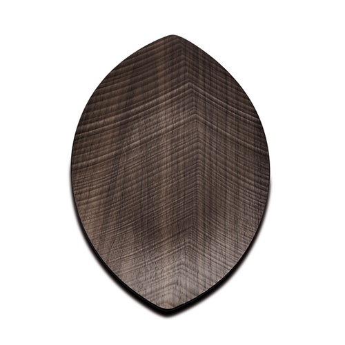 Vassoio legno Leaf noce Legnoart