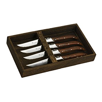 Coltello bistecca 4 pz fassona legnoart