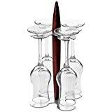 Bicchieri grappa set Legnoart