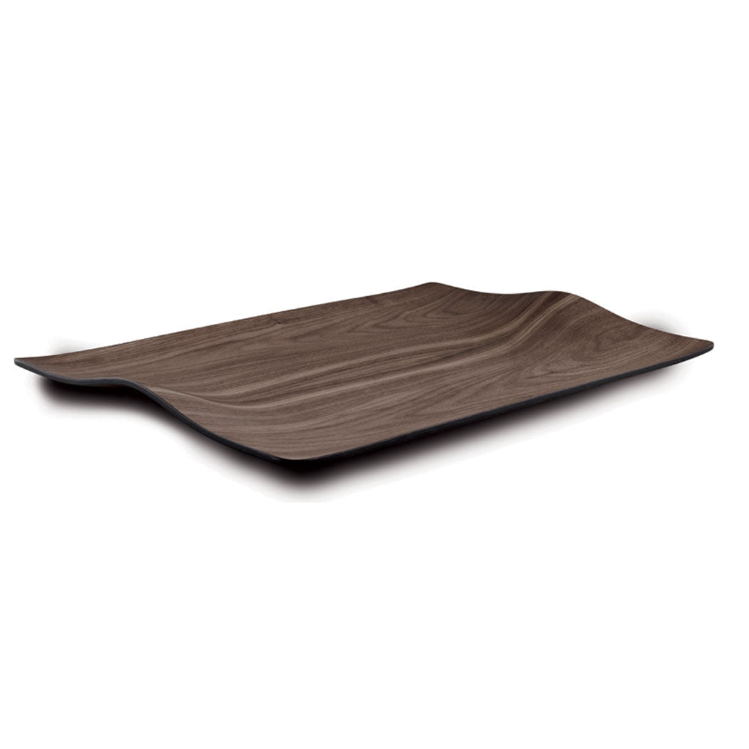 Vassoio legno Vivanda noce Legnoart