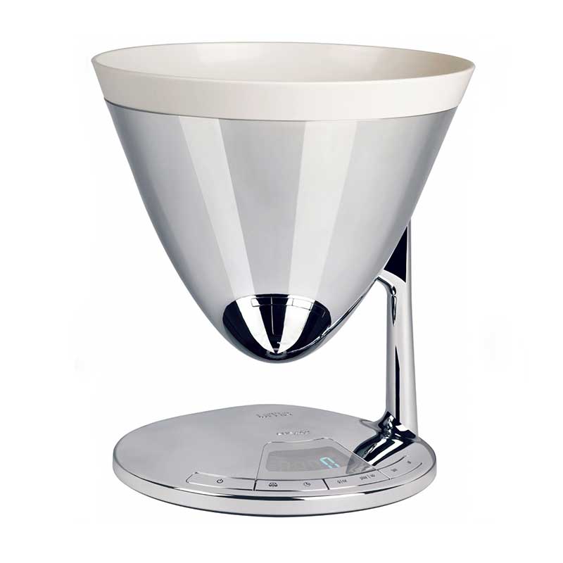Biilancia cucina Uma Bugatti cromata