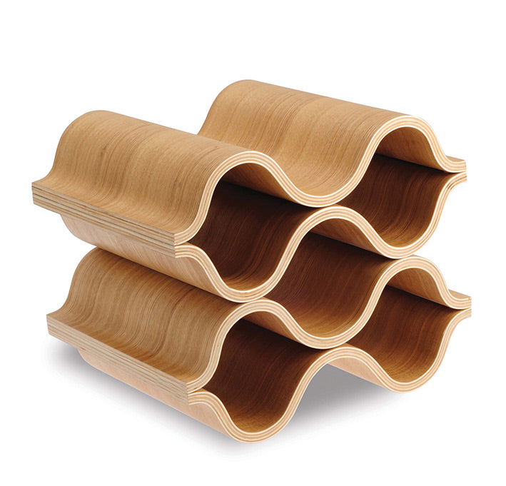 Marea cantinettabottiglie rovere Legnoart