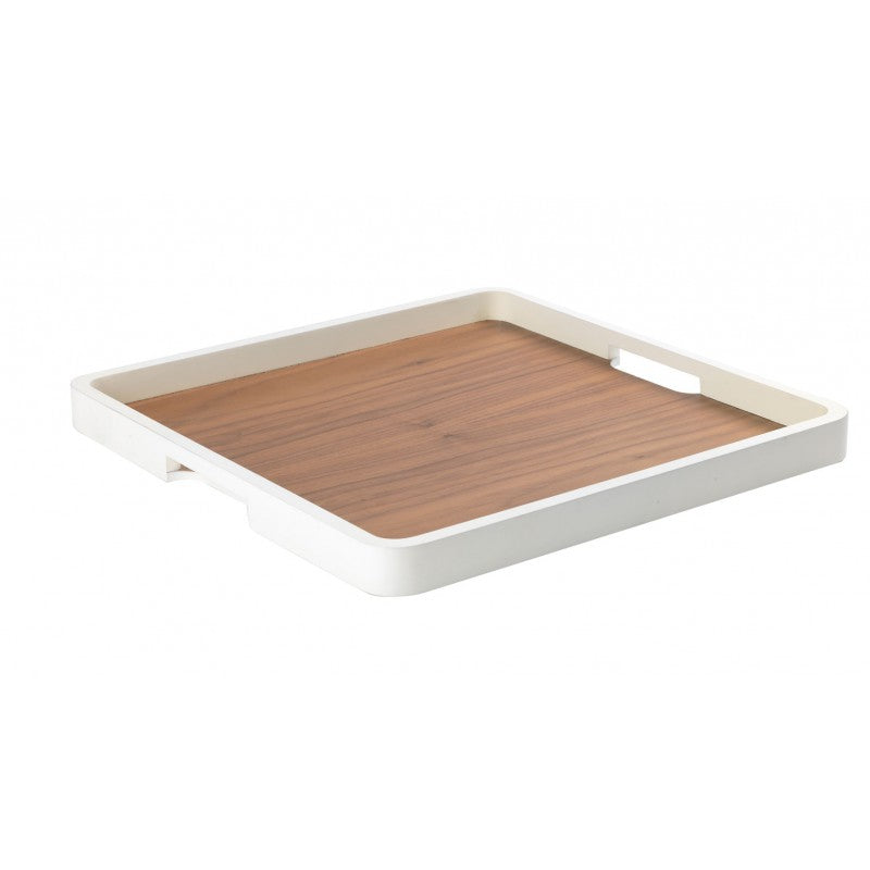 Vassoio legno manici l'oca nera