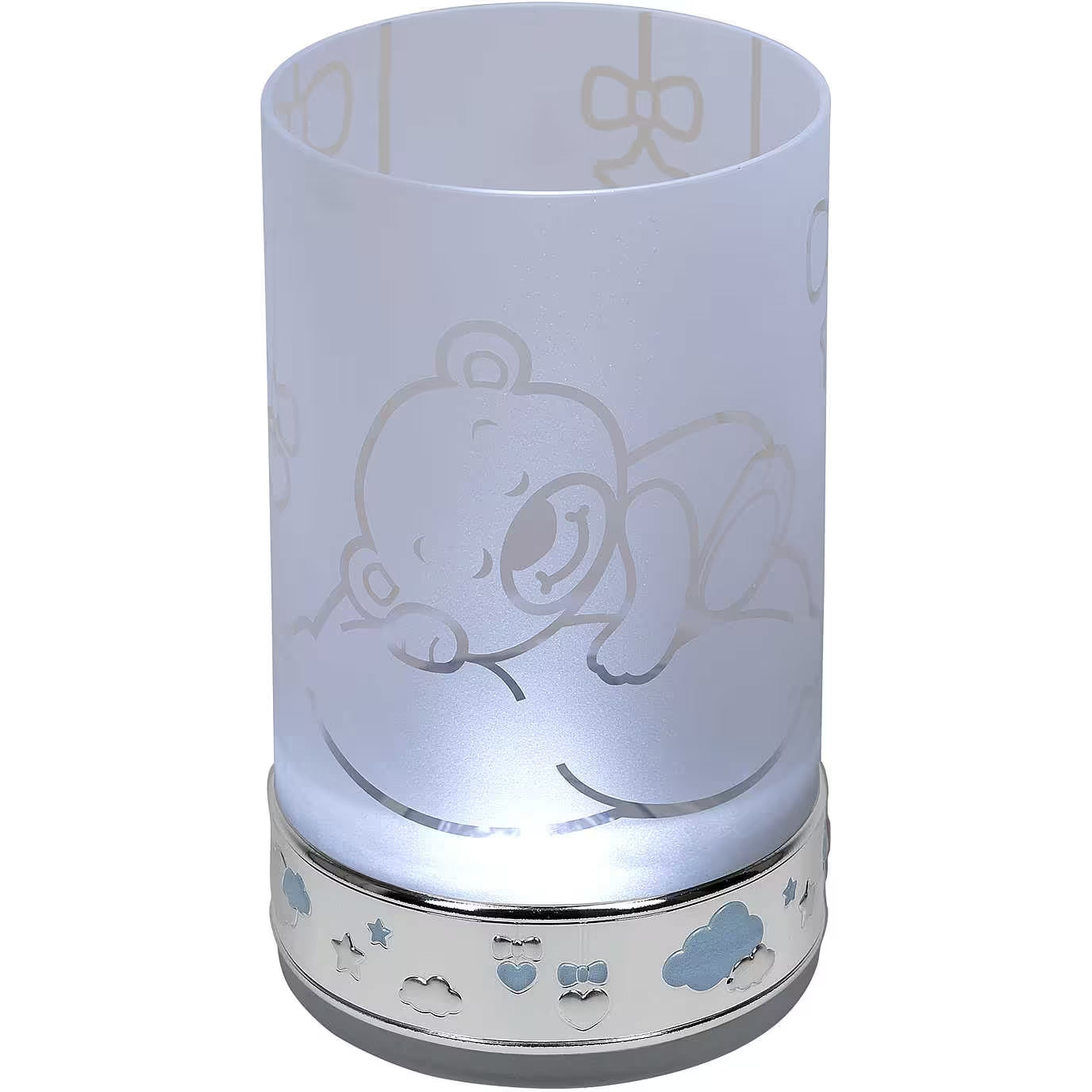 Lampada argento orsetto enrico coveri