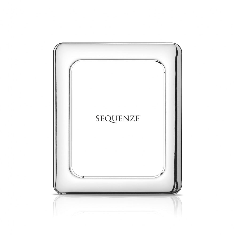 Portafoto argento linea sequenze 13x18
