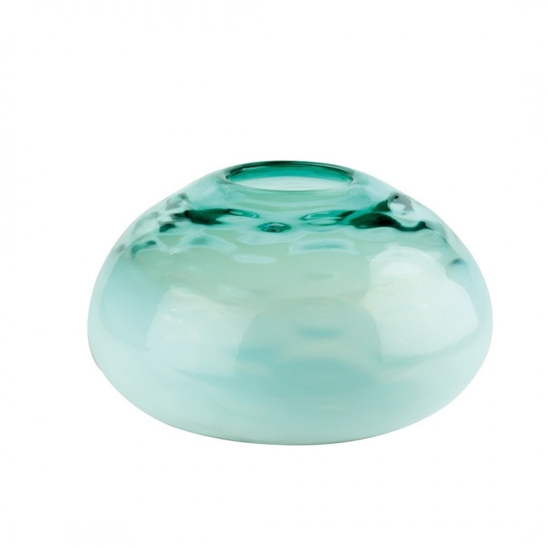 Vaso vetro l'oca nera