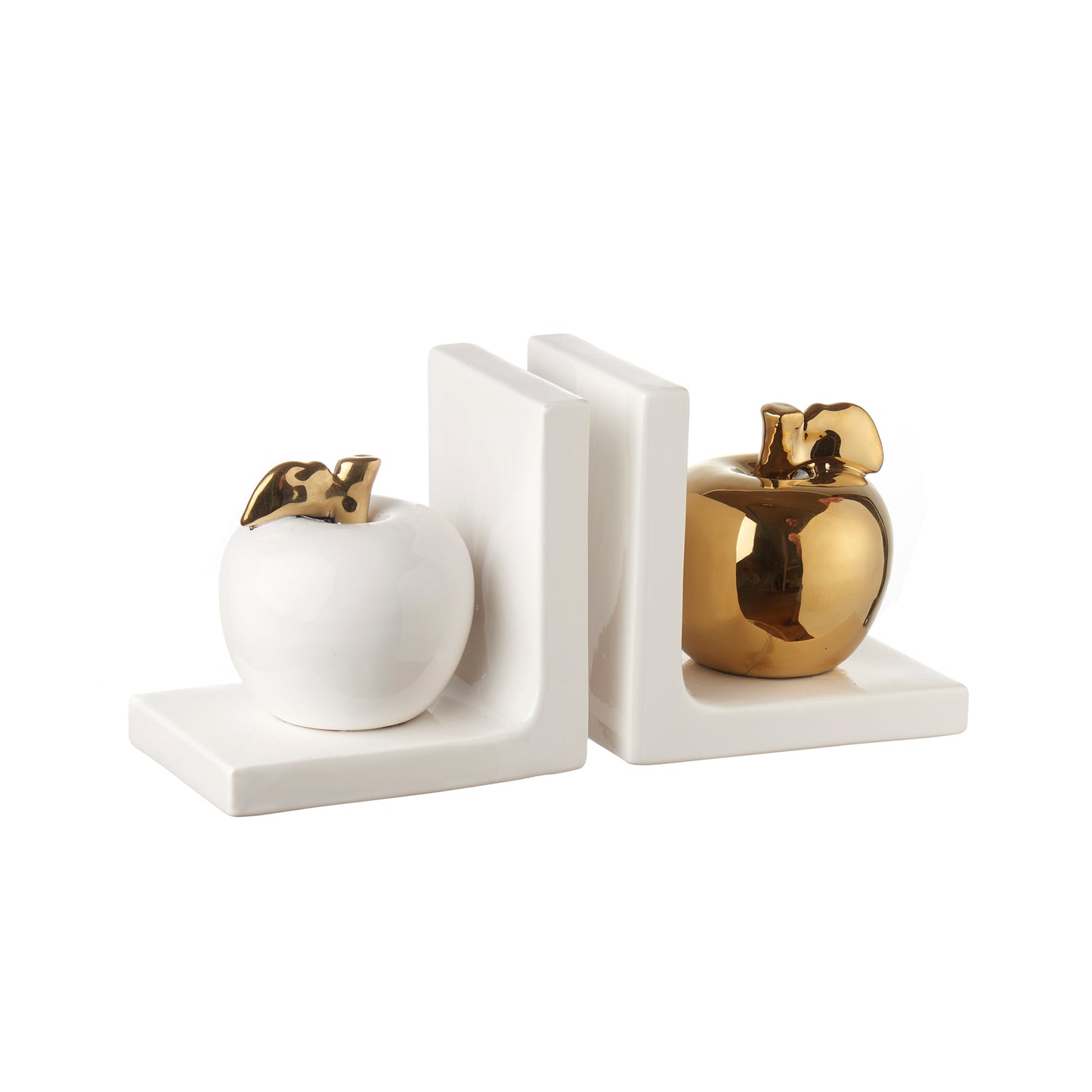 Fermalibri porcellana