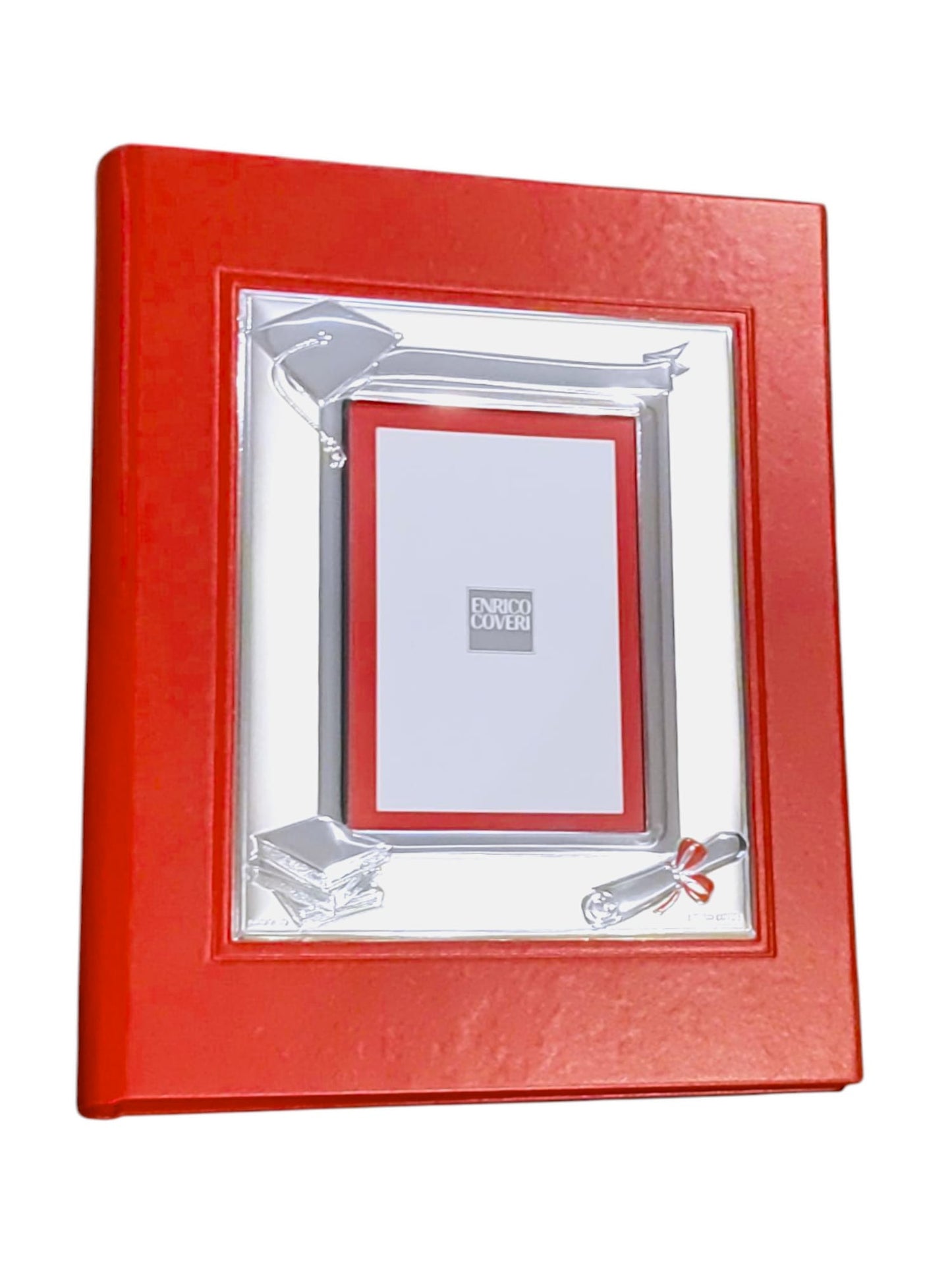 Album argento portafoto Eventi laurea20x25 enrico coveri
