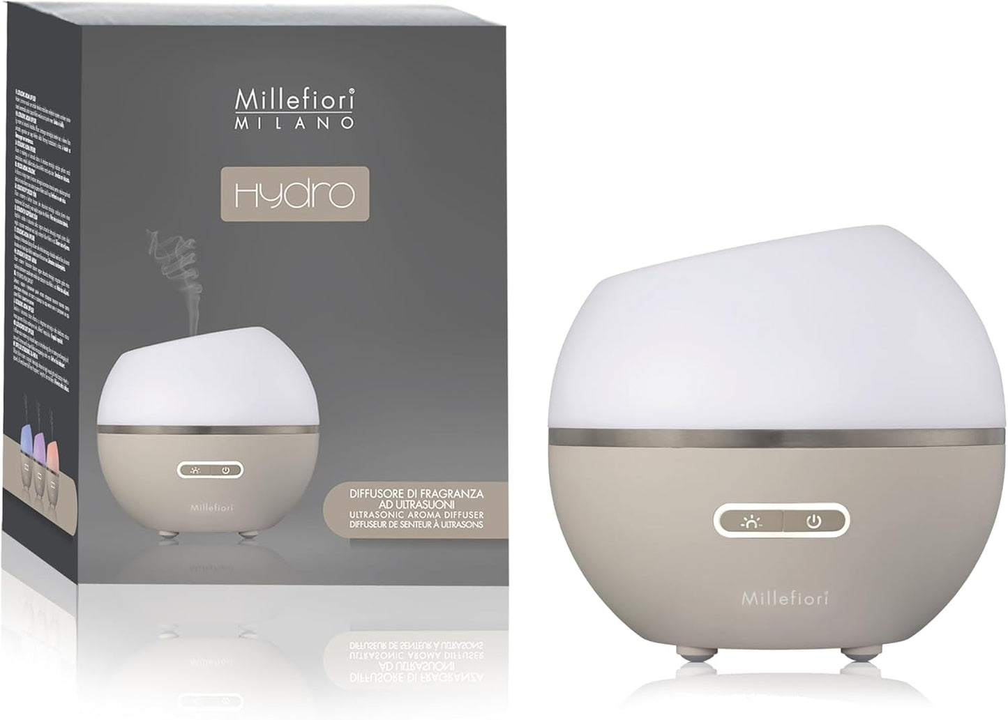 Diffusore ultasuoni Hydro Mezza Sfera Millefiori Milano