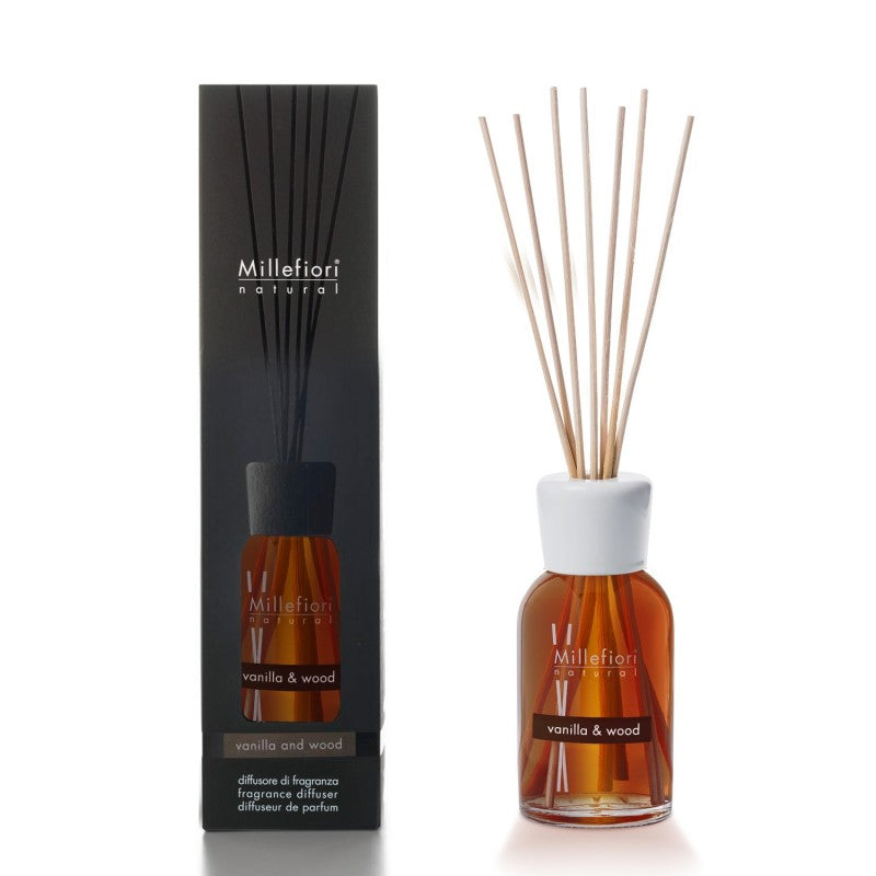 Diffusore profumazione stick 2050 ml vanila & wood