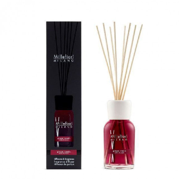Diffusore profumazione stick 250 ml Grape Cassis