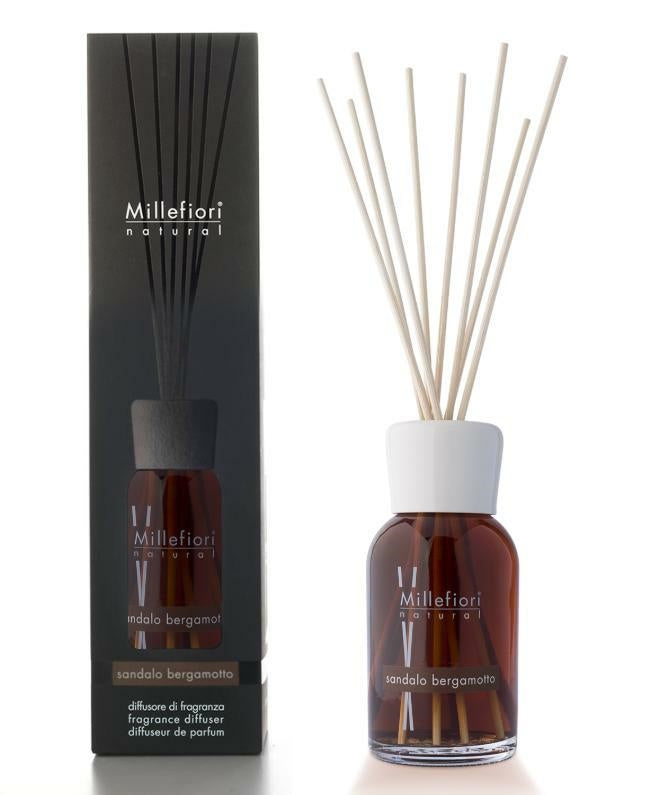 Diffusore profumazione stick 250 ml sandalo e bergamotto