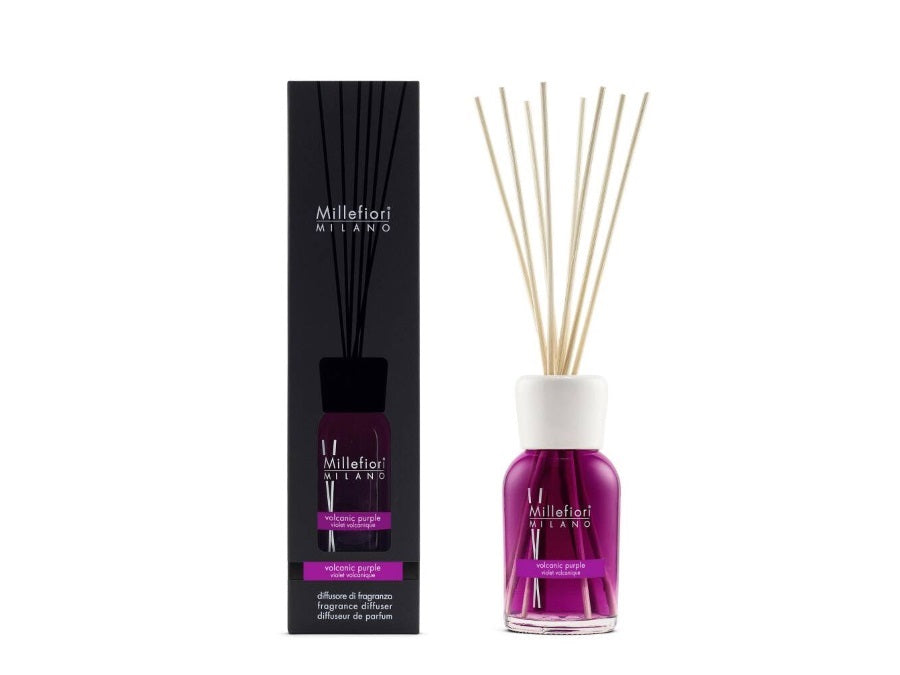 Diffusore profumazione stick 250 ml volcanic purple