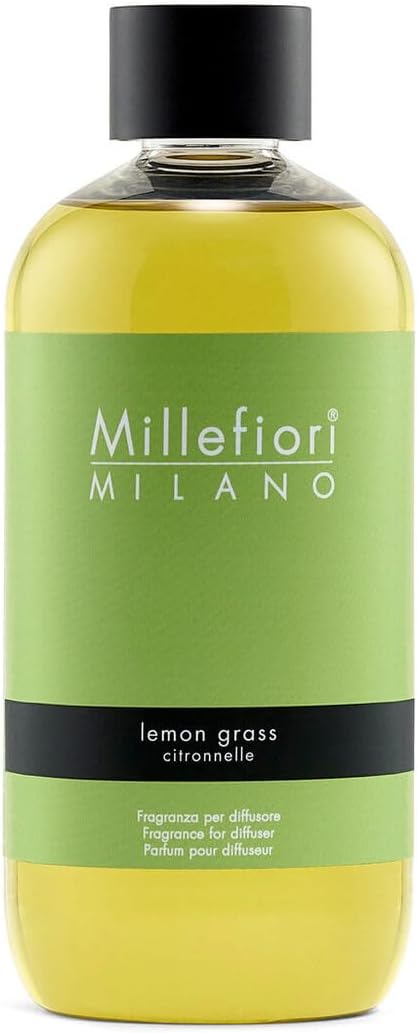 Ricarica diffusore stick 250 ml lemon grass Millefiori Milano