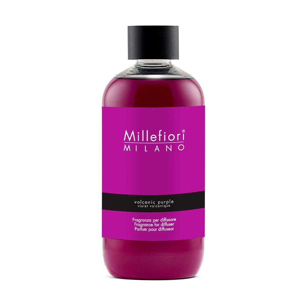 Ricarica fragranza diffusore a stick Volcanic purple 250 ml Millefiori Milano