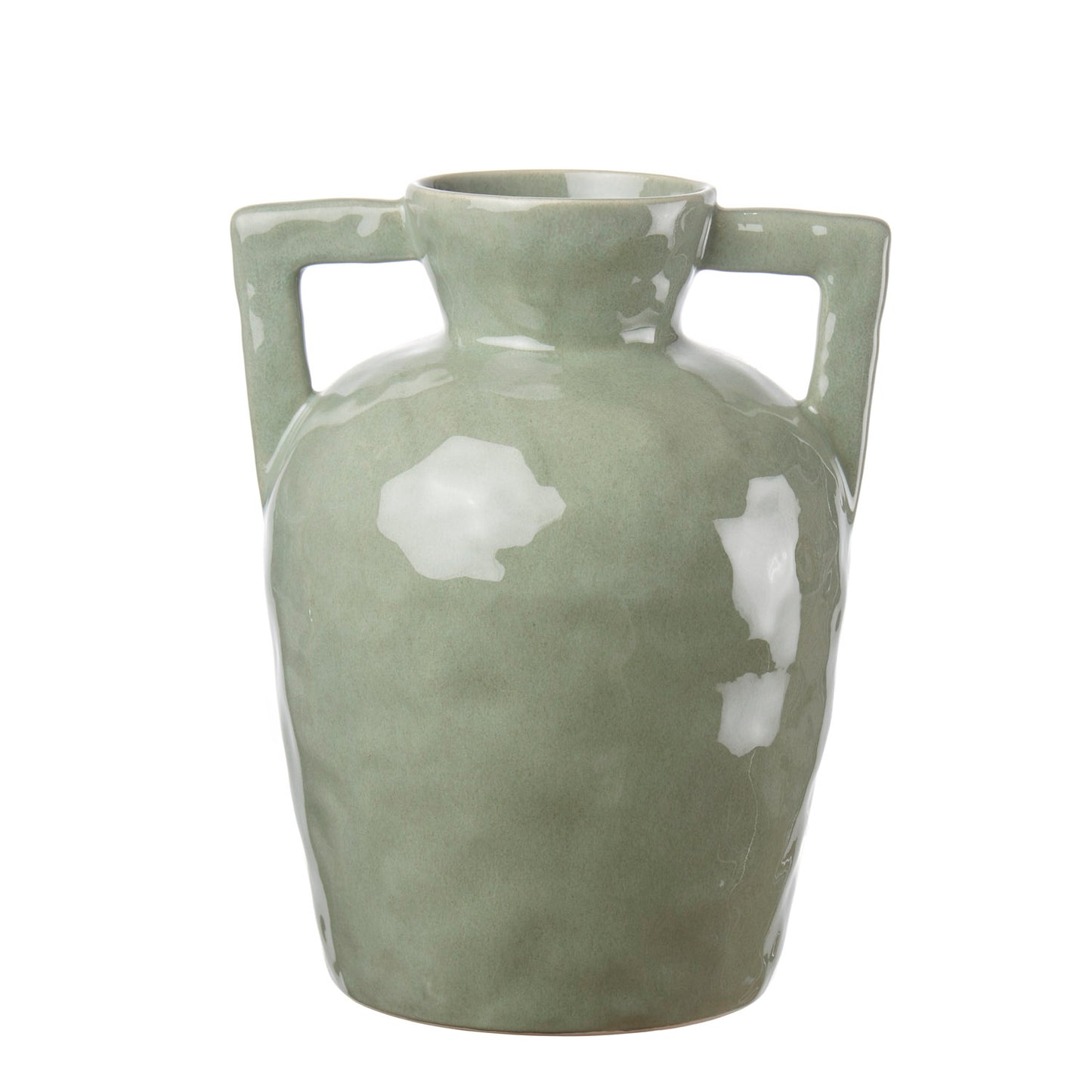 Vaso alto con manici