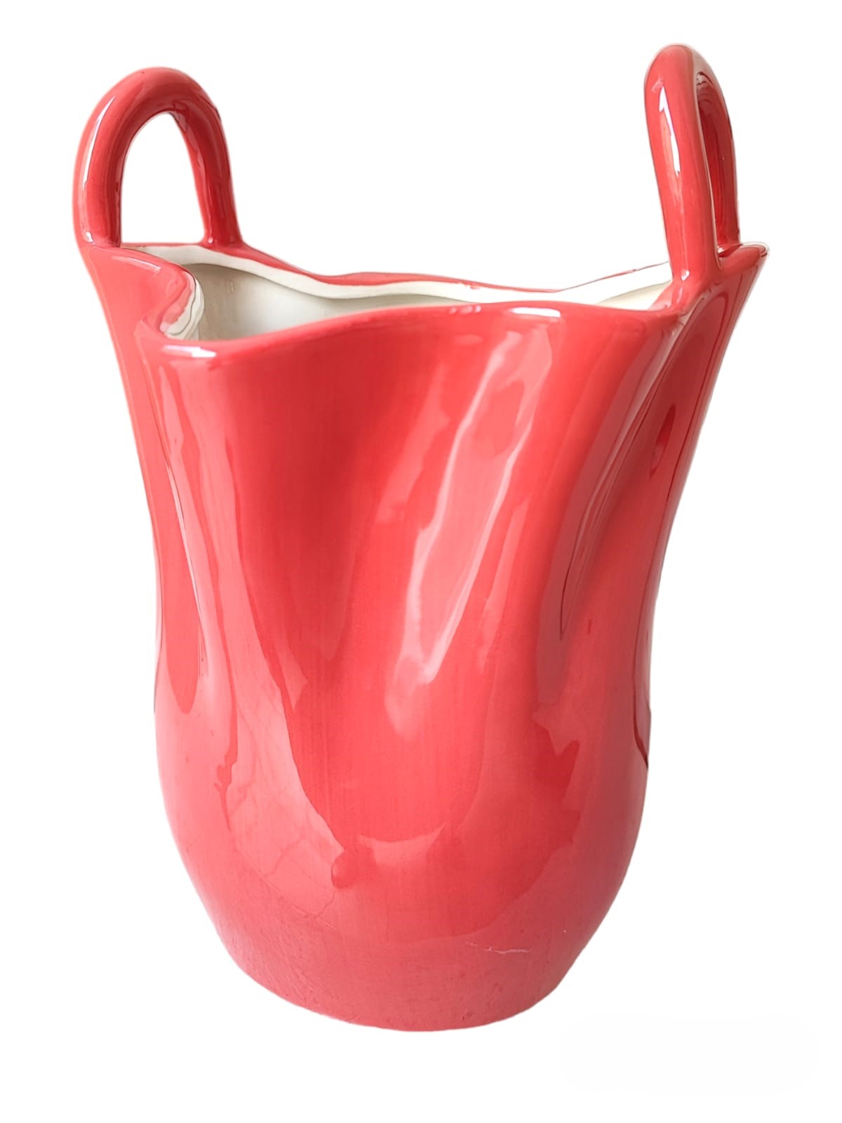 Vaso lasportina rosa 15x21 rituali domestici