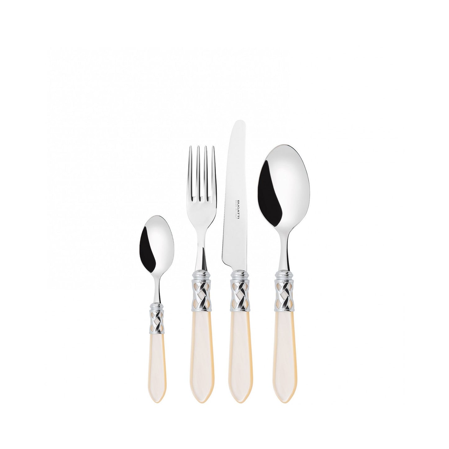 Posate aladdin avorio 24 pezzi Bugatti