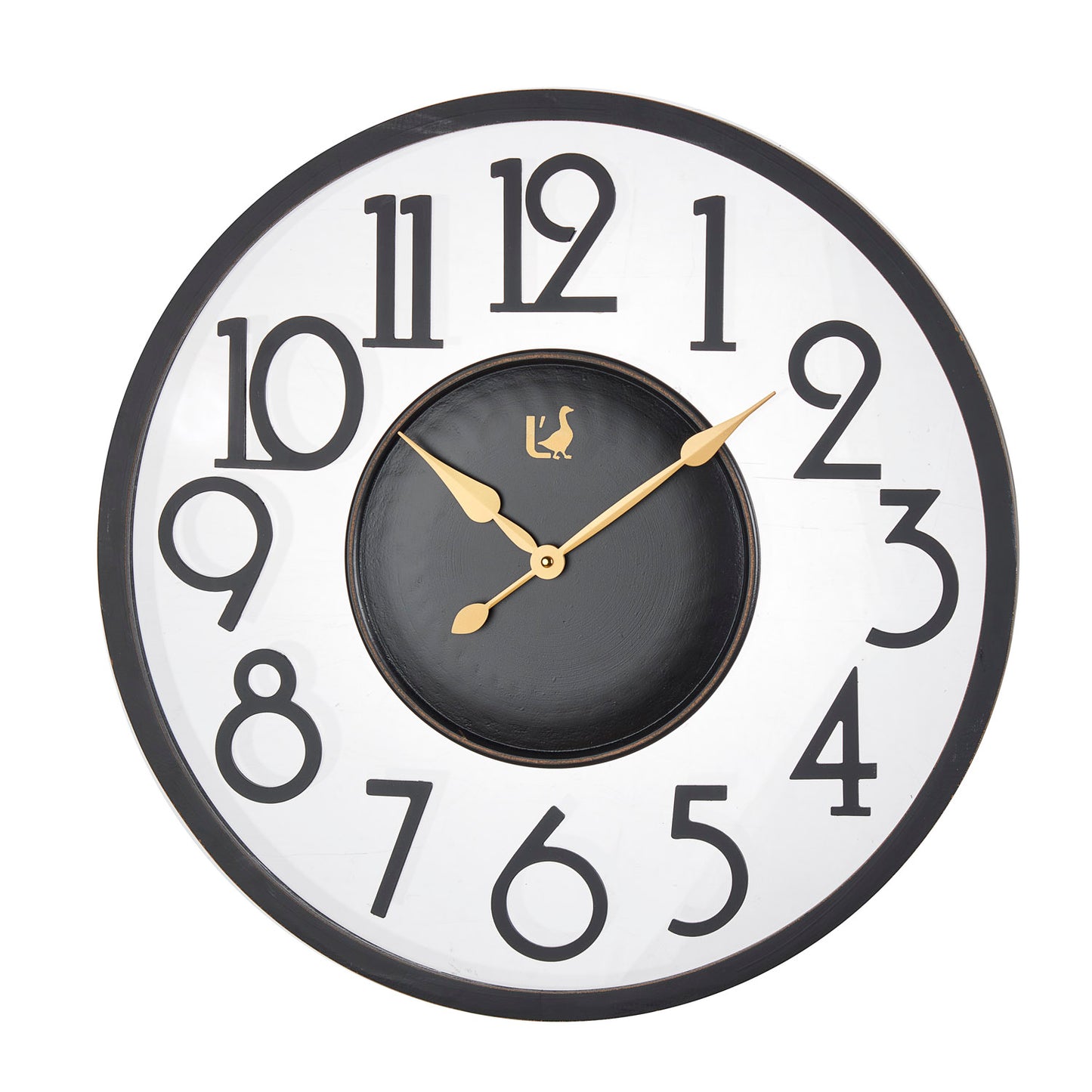 Orologio parete l'oca nera