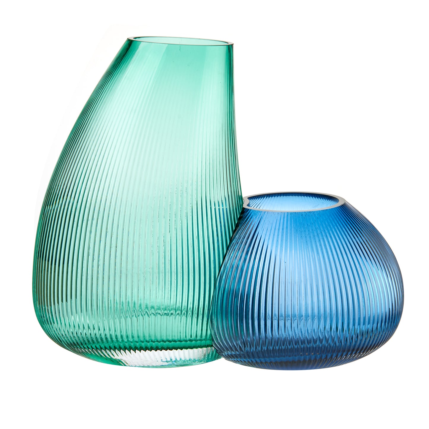 Vaso set 2 pezzi fashion l'oca nera