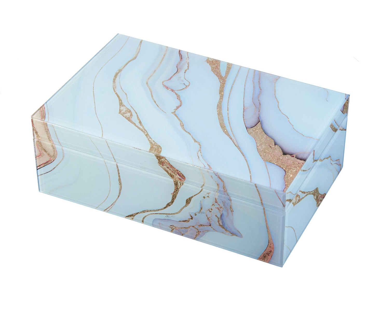 Cofanetto piccolo portagioie fashion l'oca nera