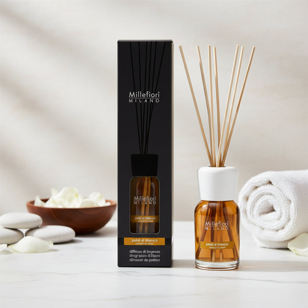 Diffusore profumazione stick 100 ml Petali Tabacco Millefiori Milano