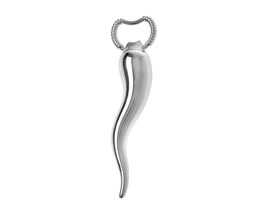 Apribottiglie C-Hornet Bugatti Acciaio Cromato Design Italiano