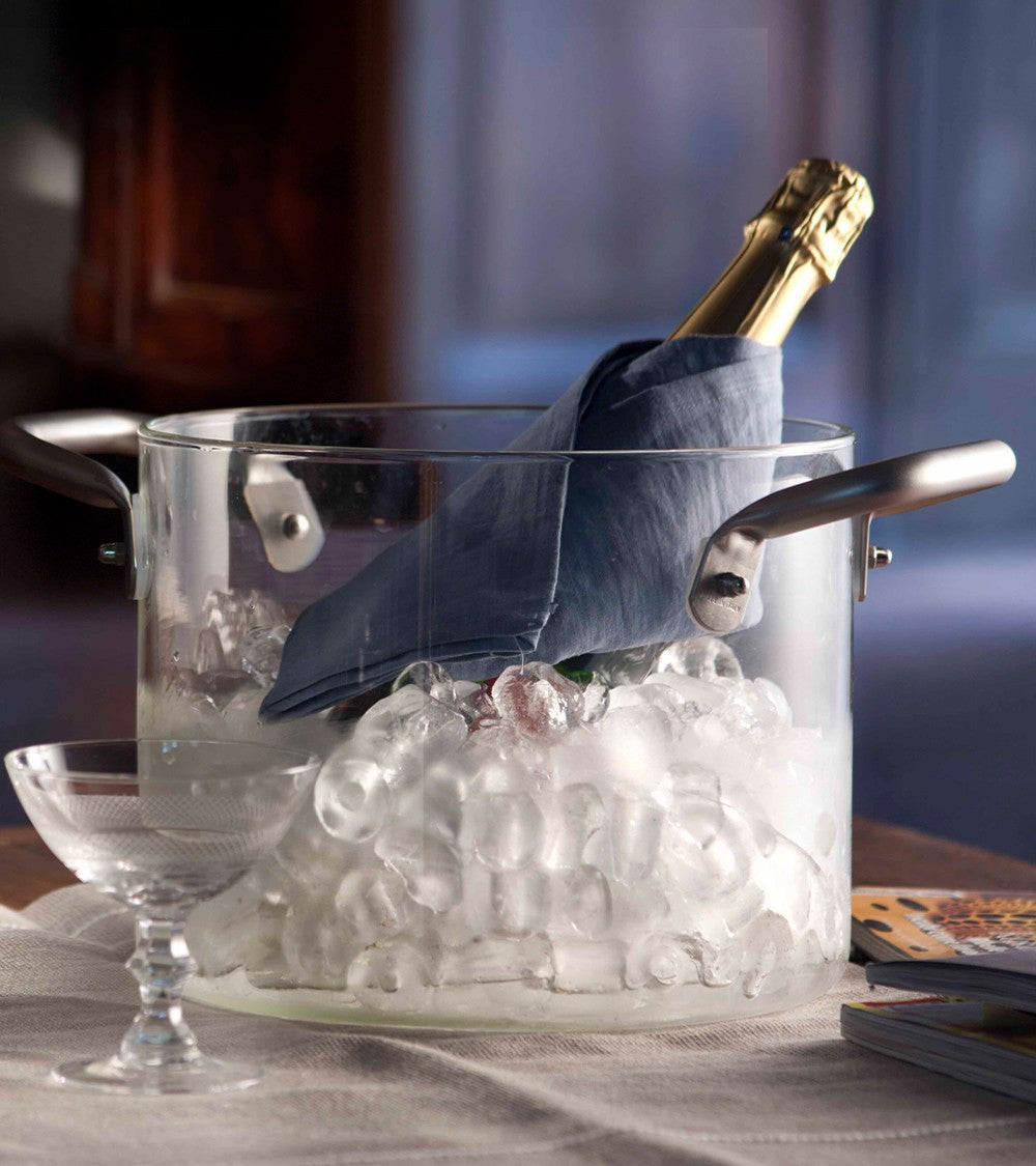 Pentola vetro borosilicato Glass Pot KnIndustrie