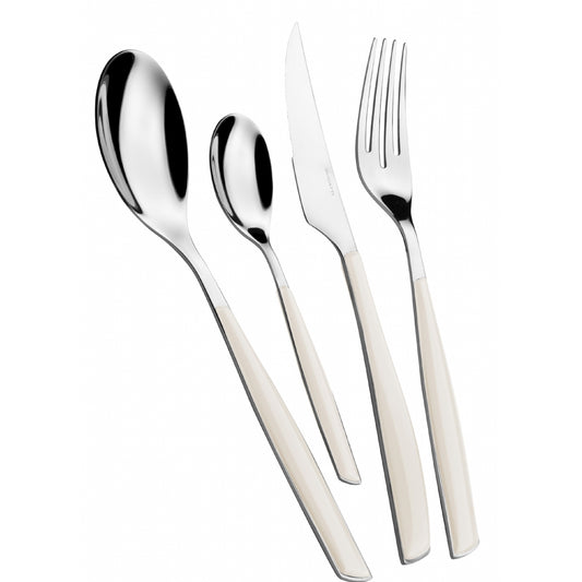 Posate glamour avorio set24 pz Bugatti