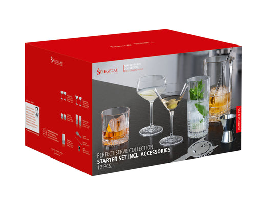set cocktel 12 pz