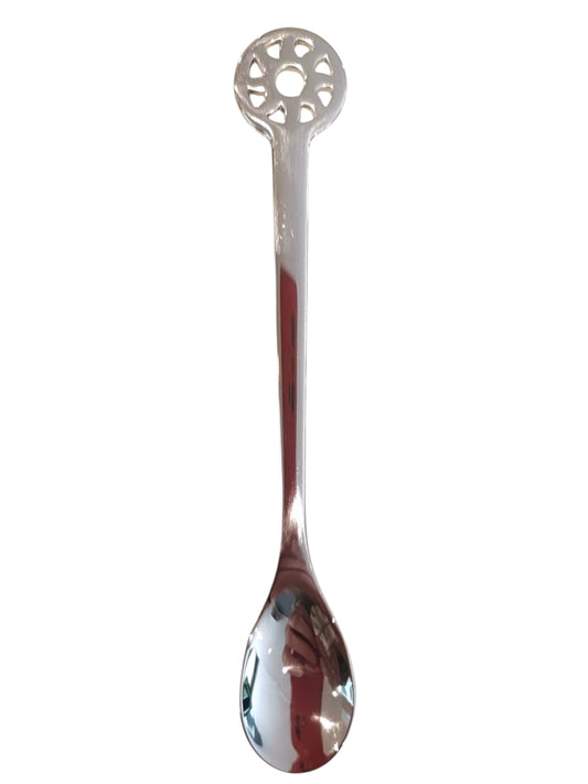 Cucchiaio acciaio  moka sole bugatti