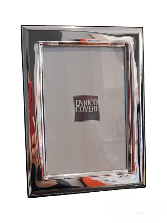 Portafoto argento  10x15  Morris enrico coveri