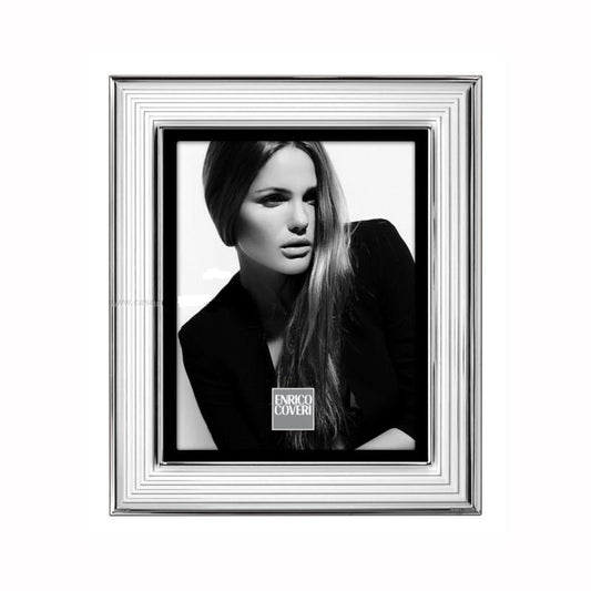 Portafoto argento 15X20 Moris enrico coveri