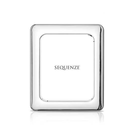 Portafoto argento linea sequenze 13x18