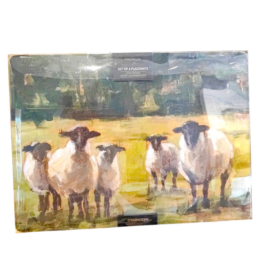 Tovagliette sughero Sheep Large 4 pz