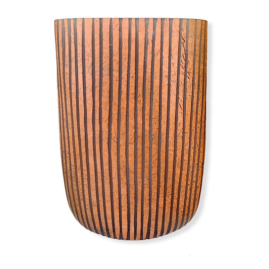 Vaso vetro Contemporaneo L'Oca Nera