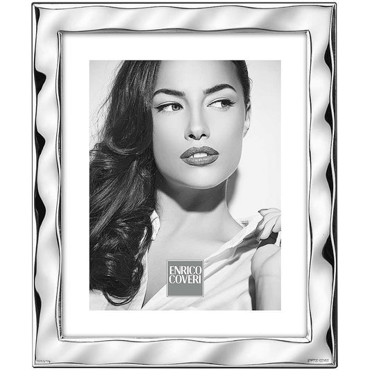 Portafoto argento 20x25 lusko Enrico Coveri
