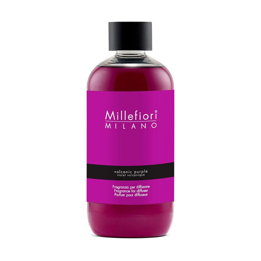 Ricarica fragranza diffusore a stick Volcanic purple 250 ml Millefiori Milano