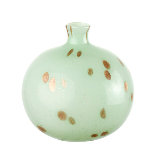 Vaso cristallo basso l'oca nera fashion