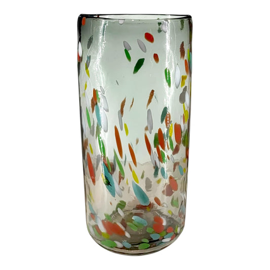 Vaso Carnival vetro rituali domestici