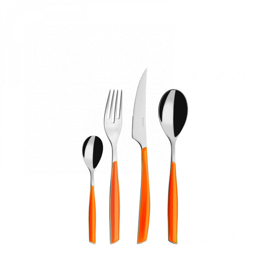 Posate glamour orange set24 pz Bugatti