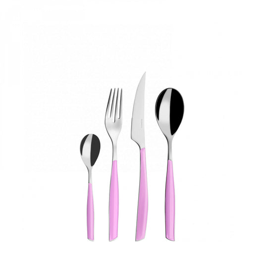 Posate glamour lilla set 24 pz  Bugatti