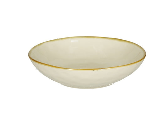 Piatto fondo 21 cm concerto oliva rose & tulipani