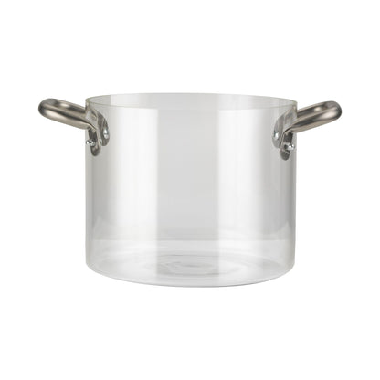 Pentola vetro borosilicato Glass Pot KnIndustrie