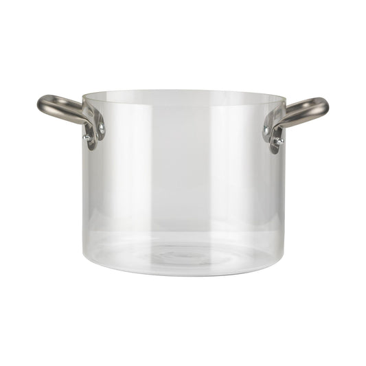 Pentola vetro borosilicato Glass Pot Kn Industrie