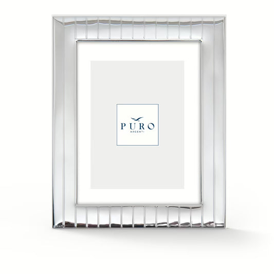 Portafoto argento madame 15x20 Puro
