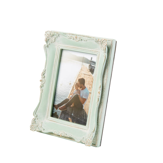Portaoto rettangolare piccolo porcellana modern country l'oca nera