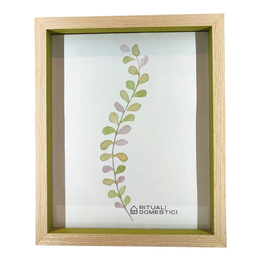 Portafoto Senzafiltri  Double Verde Rituali Domestici