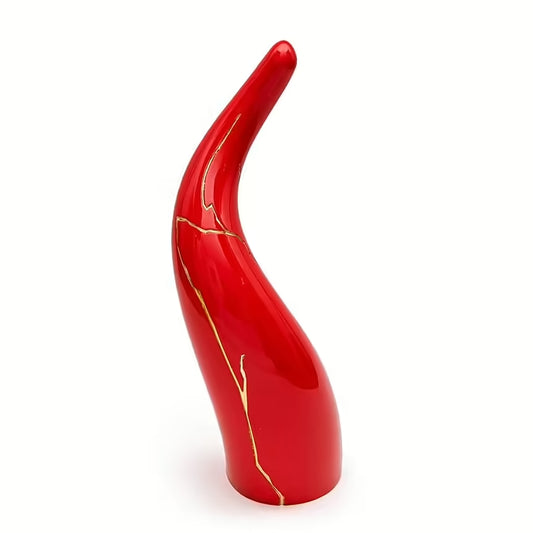 Corno KItzuji rosso oro 11 Sequenze