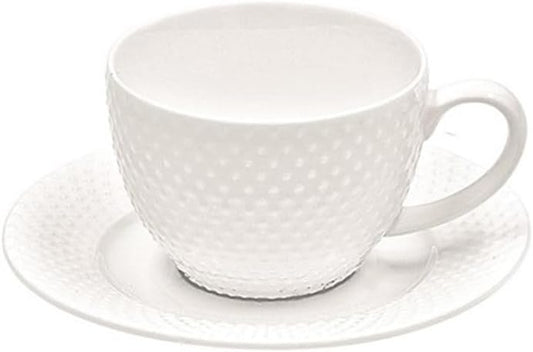 Tazza Caffè Richiamo Porcellana Bianca
